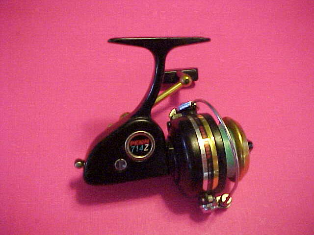 VINTAGE PENN SPINFISHER ULTRA SPORT 714Z SPINNING REEL WITH BOX