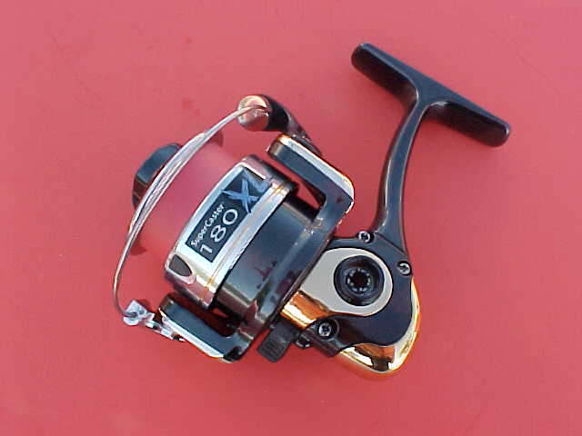 U.S. REEL SUPERCASTER 180XL SPINNING REEL, NEW IN THE BOX