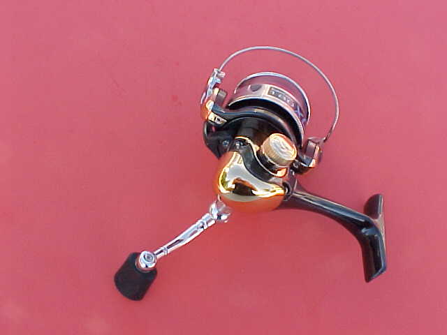 U.S. REEL SUPERCASTER 180XL SPINNING REEL, NEW IN THE BOX - Berinson ...