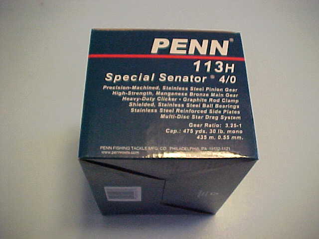 New Senator 113H 4/0 Reel Part Penn 5-113H Steel Main Gear B12-2 