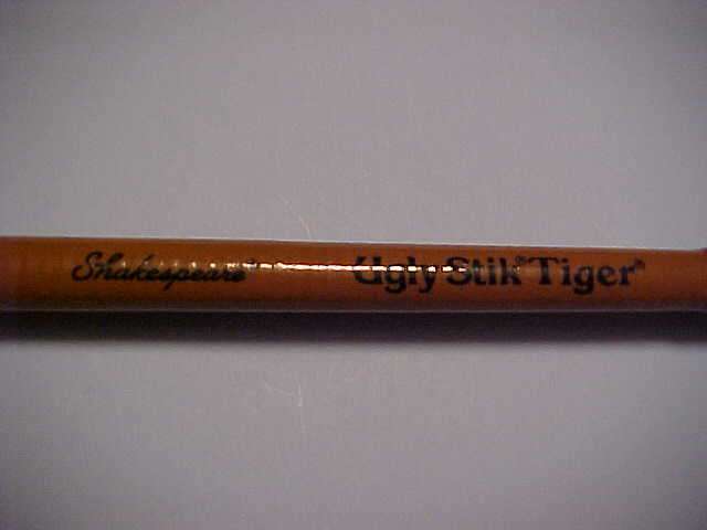Used Shakespeare Ugly Stik Tiger 7'0 Fishing Rod Bwc2202