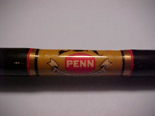 VINTAGE PENN POWER STICK 12 TO 30 POUND RATED CONVENTIONAL FISHING