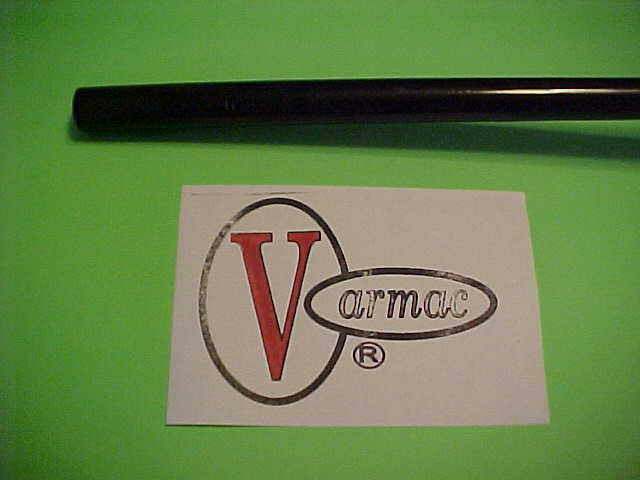 VARMAC 8 FOOT, 30 TO 80 POUND RATED THICK WALL E-GLASS FISHING ROD BLANKS,  NEW OLD STOCK - Berinson Tackle Company