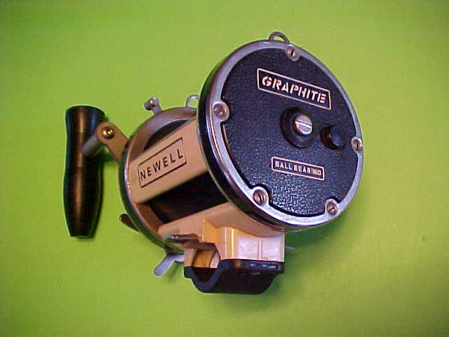 CUSTOM BUILT NEWELL 646-3 CONVENTIONAL FISHING REEL, ONE-OF-A-KIND